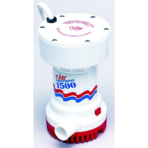 Rule 12V Automatic Bilge Pump, 1500 Gph - 51S - 29-51Sf1