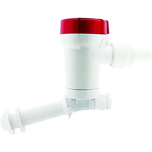 Rule 601C Angled Thru-Hull 500 Gph 12V - 601C - 29-601Cf1