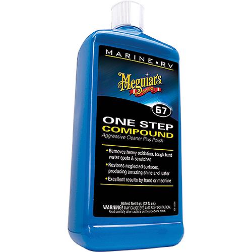 Meguiar'S M6732C One Step Compound, 32 Oz. - M6732C - 290-M6732Cf1
