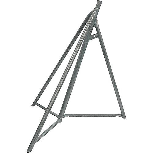 Galvanized Sailboat Stand Baseonly 46