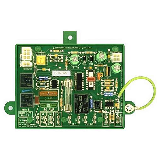 Dinosaur Electronics Microp711 Refrigerator Boards Replaces Any Dometic® Black Box Board Part Number That Begins With
