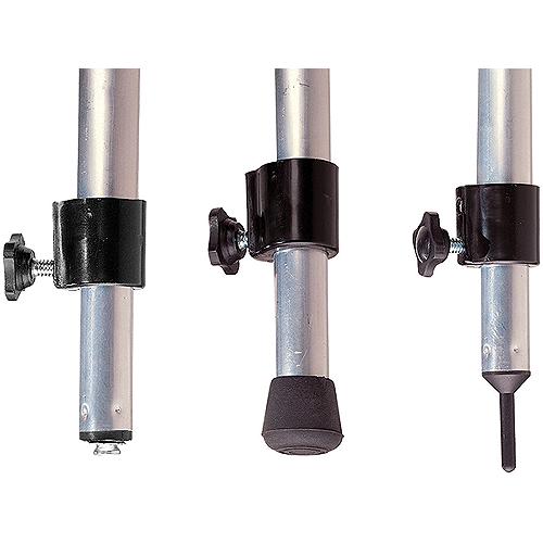 Taylor 11992 Super Support Pole W/Canvas Snap, Grommet Tip & Plain End Cap, 36