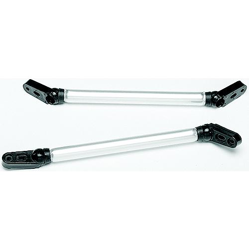 Taylor Anodized Aluminum Windshield Support Bar With Nylon Fittings - 1632 - 32-1632F1