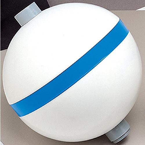 Taylor Sur-Moor T3C Mooring Buoy - White With Blue Reflective Striping - 46374 - 32-46374F1