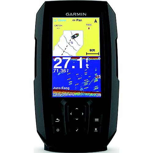 Garmin Striker™ Plus 4 Fishfinders/Gps Combo W/Dual-Beam Transducer - 010-01870-00 - 322-0100187000F1
