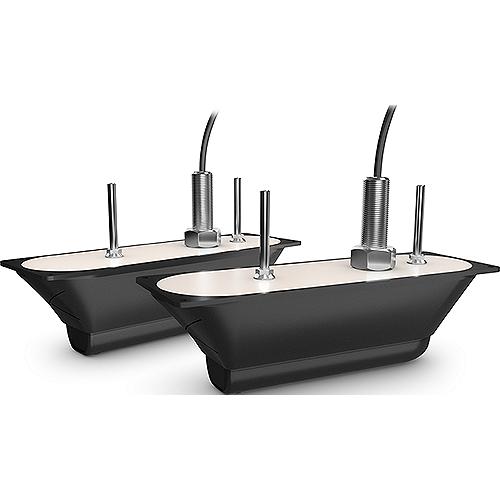 Garmin 0100273210 Gt56Uhd Clearvü, Sidevü And Hw Chirp Thru-Hull Mount/Pair Transducer, 25', 12 - 010-02732-10 - 322-0100273210F1