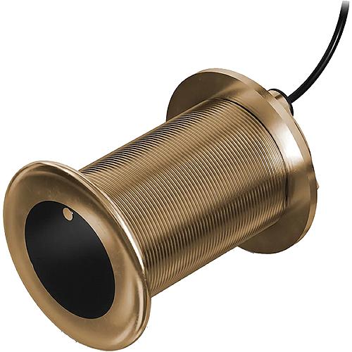 Garmin 0100286702 Gt12M-Thf Bronze Thru-Hull Transducer, 20° Tilt - 010-02867-02 - 322-0100286702F1