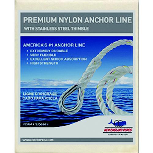 Anchorline 3/8 X 100 Nylon - 60601200100 - 325-60601200100F1