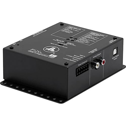 Jl Audio 0100310200 Fix™ Owm Integration Dsp, Fix-82 Analog/Digital, 8-Input / 2-Output Channels - 010-03102-00 - 326-0100310200F1