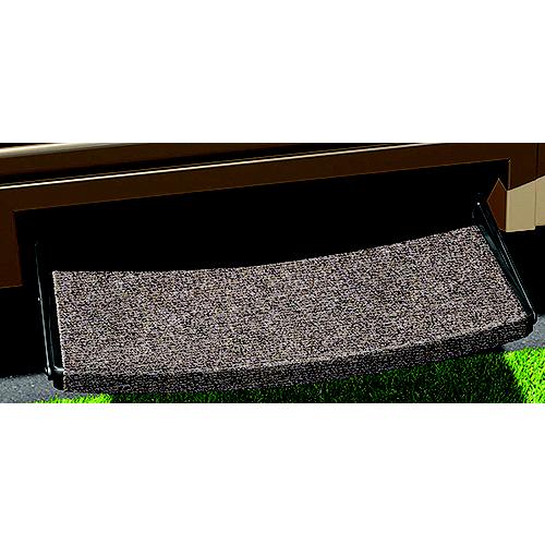 Prest-O-Fit 20394 Outrigger Universal Rv Step Rug, Black Onyx - 2-0394 - 330-20394F1