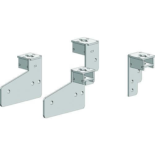 Pullrite 3123 Traditional Series Superrail #3100 Mounting Kit For 2015-2017 Ford F150 Pickup Trucks - 3123 - 337-3123F1