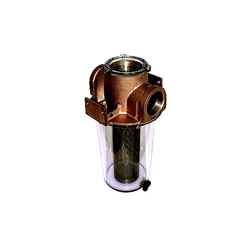 Groco Arg1000S Bronze Strainer With #304 Ss Basket - Arg-1000-S - 34-Arg1000Sf1