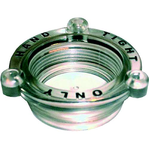 Groco Arg Strainer Cap, 1/2