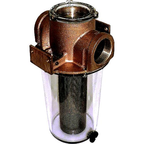 Groco Arg500S Bronze Strainer With #304 Ss Basket - Arg500S - 34-Arg500Sf1