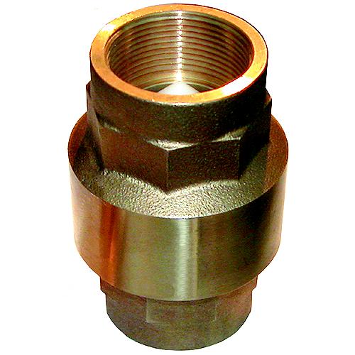 Groco Cv Bronze In-Line Check Valve - Cv-150 - 34-Cv150F1