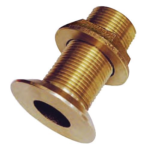 Groco Fth Bronze Flush Thru-Hull With Nut - Fth-750-W - 34-Fth750Wf1