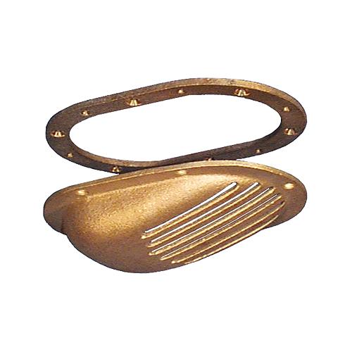 Groco Sc2500 Bronze Slotted Strainer With Mount Ring - Sc-2500 - 34-Sc2500F1