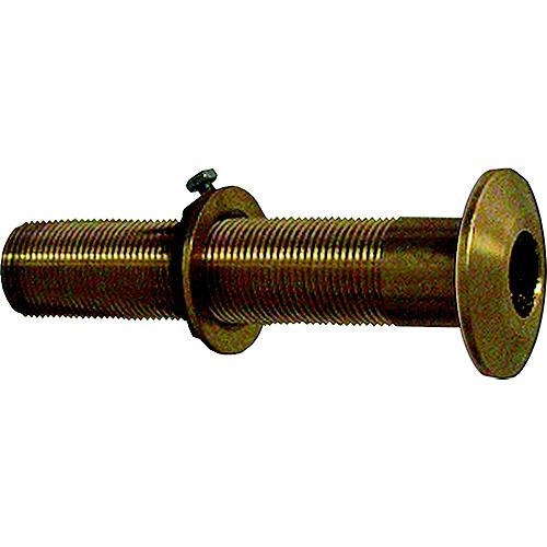 Groco Thxl Bronze Extra-Length Thru-Hull With Nut, Nps Thread - Thxl-1500-W - 34-Thxl1500Wf1