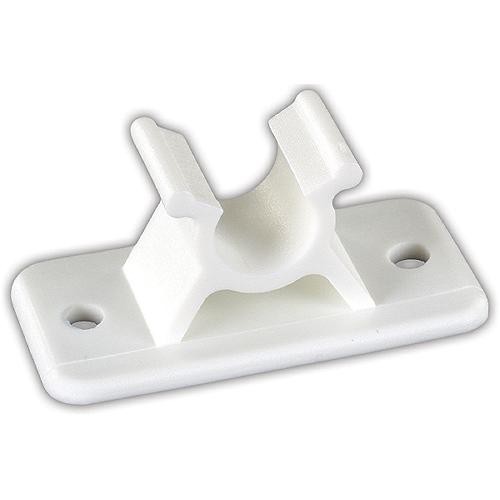 C-Clip Socket-Plastic Wht 2Pk Polar White Rvx - 10394Pw - 342-10394Pwf1