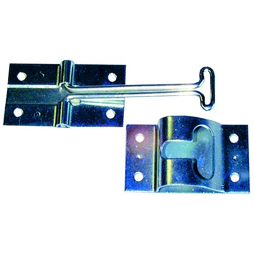 Jr Products Stainless Steel T-Style Rv Door Holder - 10515 - 342-10515F1
