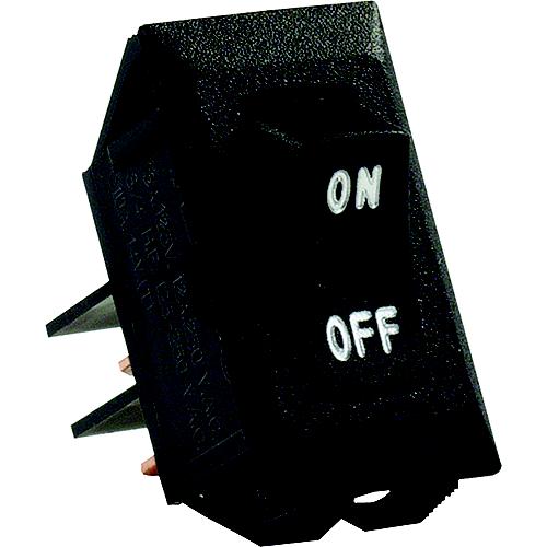 Jr Products Labeled 12V On/Off Switch, Black - 12595 - 342-12595F1