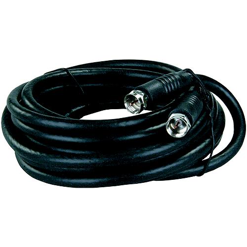 Jr Products 47445 12' Rg6 Exterior Hd/Satellite Cable For Rv Tv Connection - 47445 - 342-47445F1