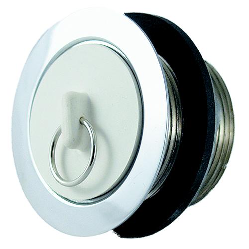 Jr Products 9495-205-022 Universal Rv Sink Strainer & Drain Stopper With Washer & Slipnut - 9495-205-022 - 342-9495205022F1