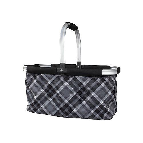 Camp Casual Cc010Gpb The Picnic Basket, Grey Plaid - Cc-010Gpb - 342-Cc010Gpbf1