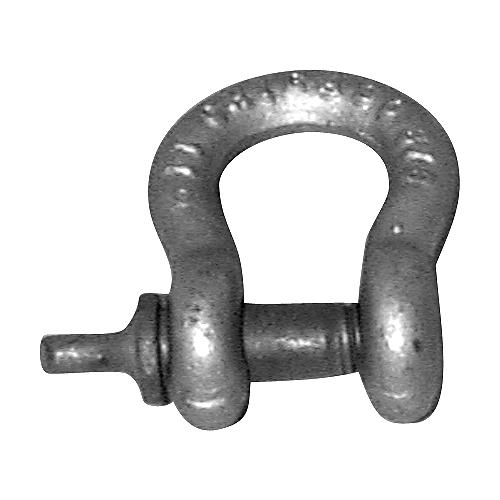 Forged, Galvanized Anchor Shackle, 1/2