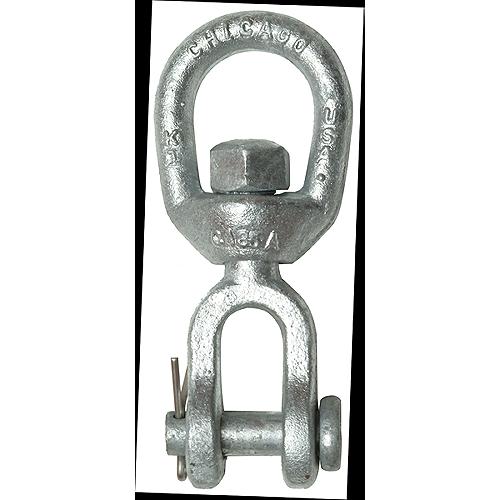Galvanized Jaw & Eye Swivel, 5/16