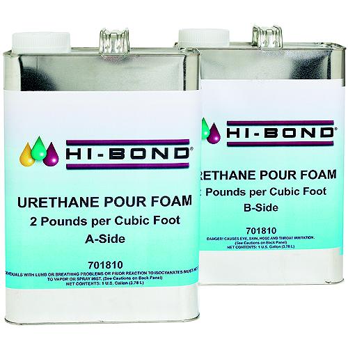 Hi-Bond 701814 4Lb Pour Foam Gl Kit - 701814 - 349-701814F1