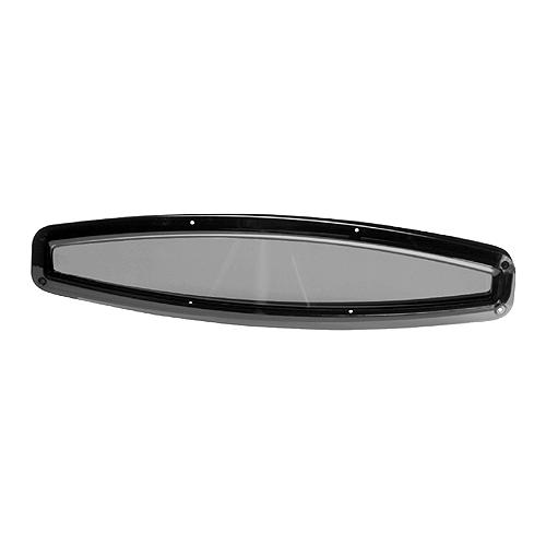 Beckson Pf100 Newport Oval Flex-Port, Smoked Lens, Black Trim Ring - Pf100Sb - 35-Pf100Sbf1