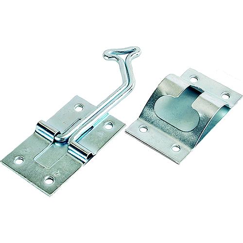 Rv Designer Entry Door Holder 45° Zinc - E271 - 350-E271F1