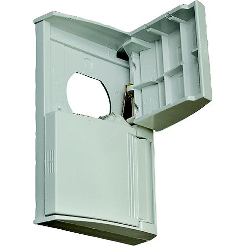 Rv Designer Weatherproof Snap Cover Plate, White - E365 - 350-E365F1