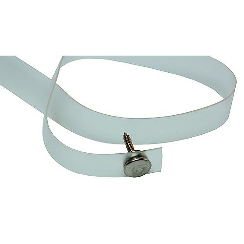 Rv Designer Clear Plastic Tieback 18