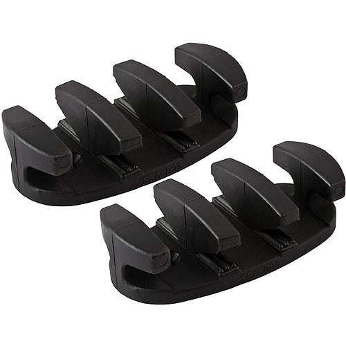 Sea-Dog 0435401 Nylon Zig Zag Cleat 2/Cd - 043540-1 - 354-0435401F1