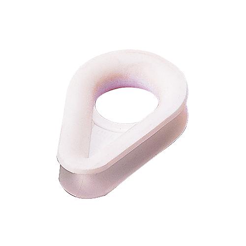 Sea-Dog 173553 Standard Thimble, White Nylon, 3/8