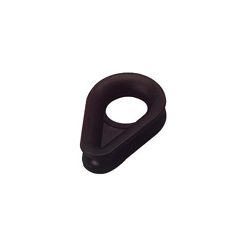 Sea-Dog 173573 Standard Thimble, Black Nylon, 3/8