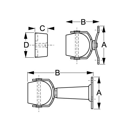 Seadog 221755 Magnetic 3