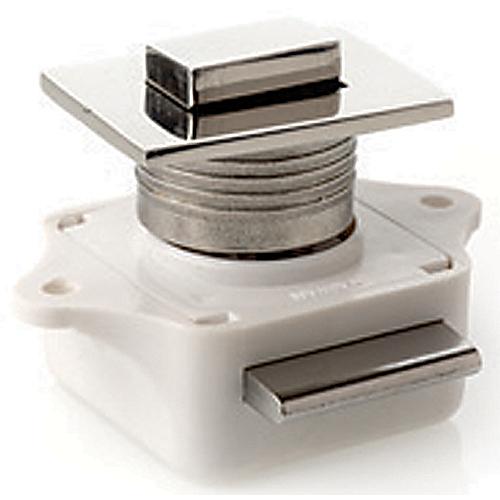 Seadog 225310 Push Button Rim Latch - Square | Stainless/Plastic Housing - 225310-1 - 354-2253101F1