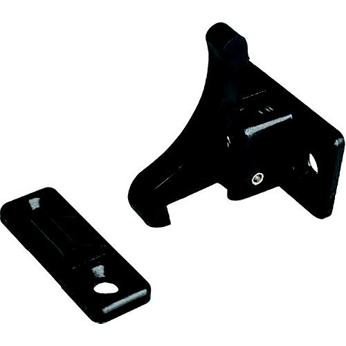 Sea-Dog Line 2270301 Elbow Catch, Black, A:,1-1/8