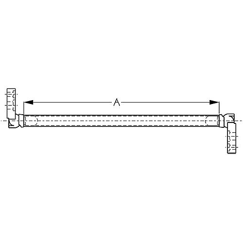 Ny Windsheild Brace Foot1Pr/Pk - 324310-1 - 354-3243101F1