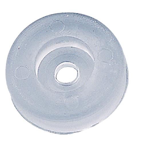 Windshield / Door Bumper Pad, Clear - 324391-1 - 354-3243911F1
