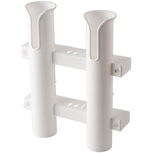 2 Pole Rod Storage Rack, White - 325028-1 - 354-3250281F1