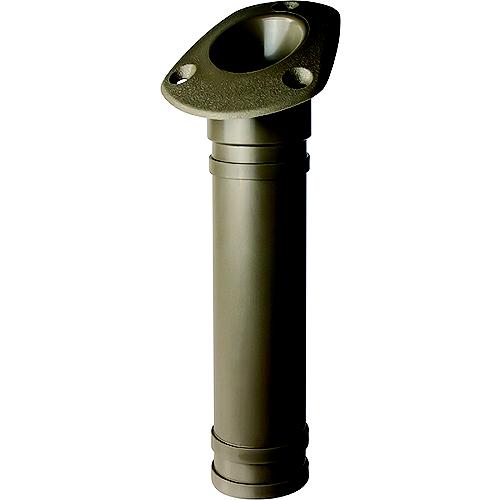 Seadog 325161 Plastic Flush Mount Rod Holder, Flat Dark Earth - 325166-1 - 354-325161F1