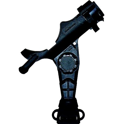 Seadog 3254161 Triple Threat™ Rod Holder - Track Mount, Black - 325416-1 - 354-3254161F1