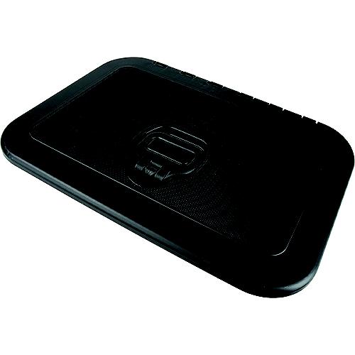 Sea-Dog 3365253 Triple Latch Rectangular Marine Hatch, Black - 336525-3 - 354-3365253F1