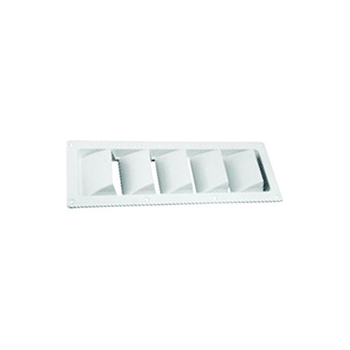 Abs 5 Slot Ventilator - White - 337290 - 354-337290F1