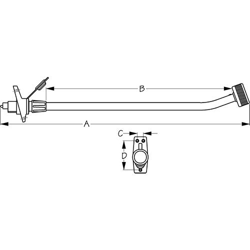Sea-Dog 400015 Led Removable All Around Light, 18