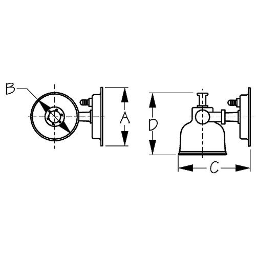 Seadog Berth Light - 400400-1 - 354-4004001F1